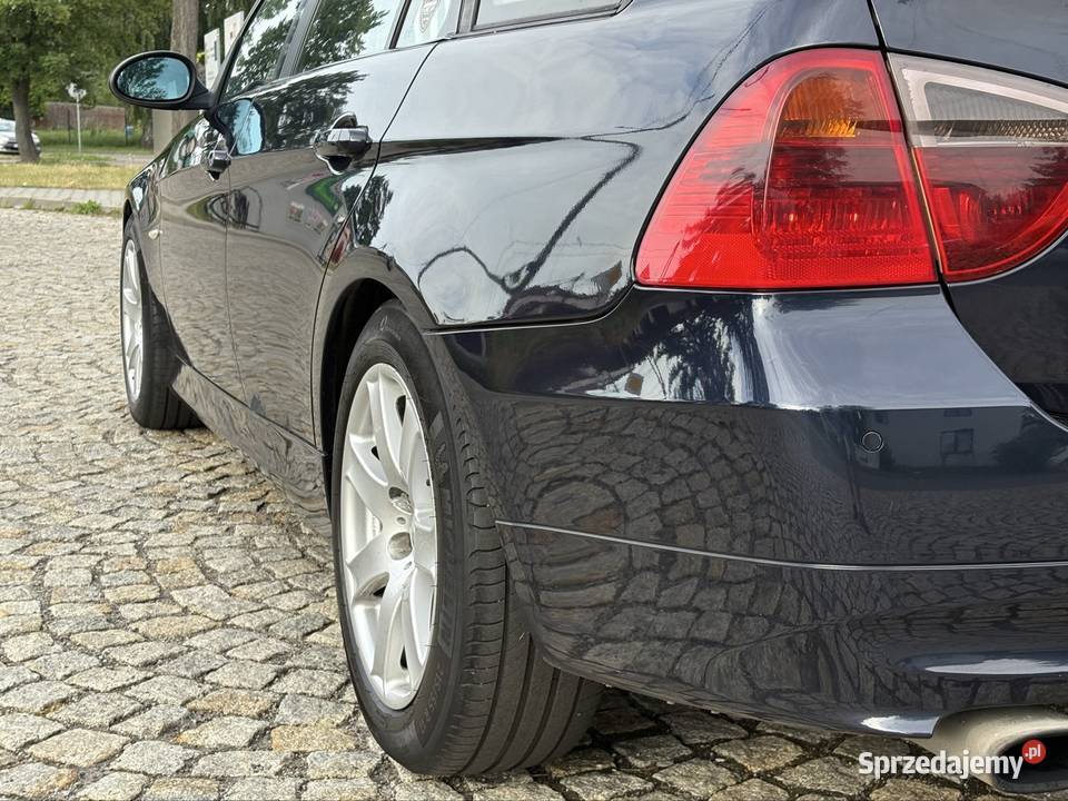 BMW Seria 3 e91 320D Automat 177 LIFT Skóra śląskie Będzin