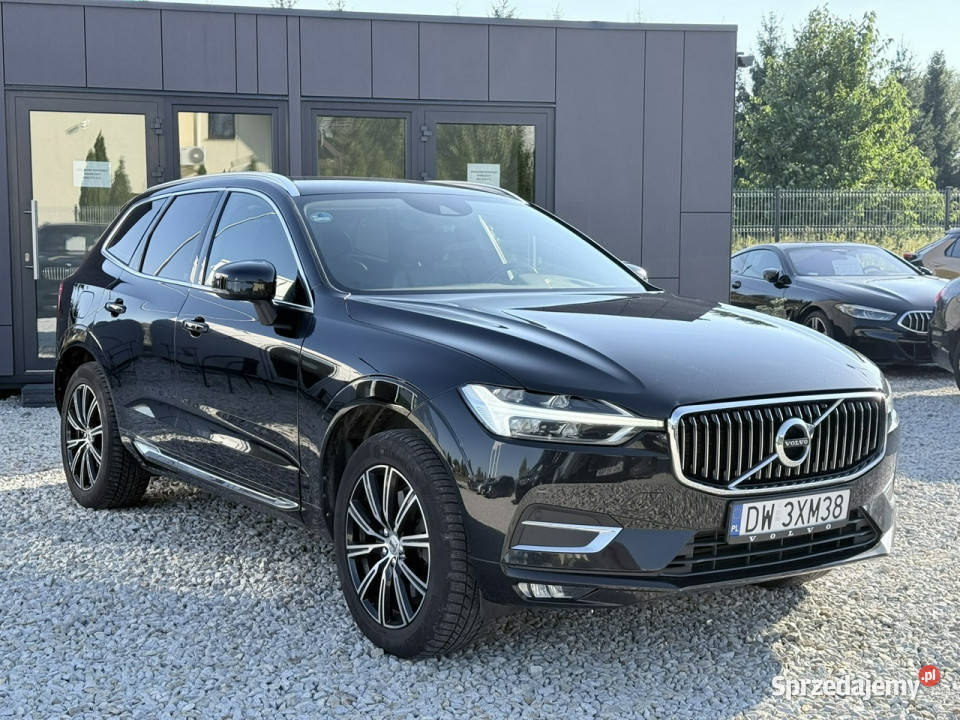 Volvo XC 60 D4 4x4 190 2018r Inscription kamera XC 60 Wrocław