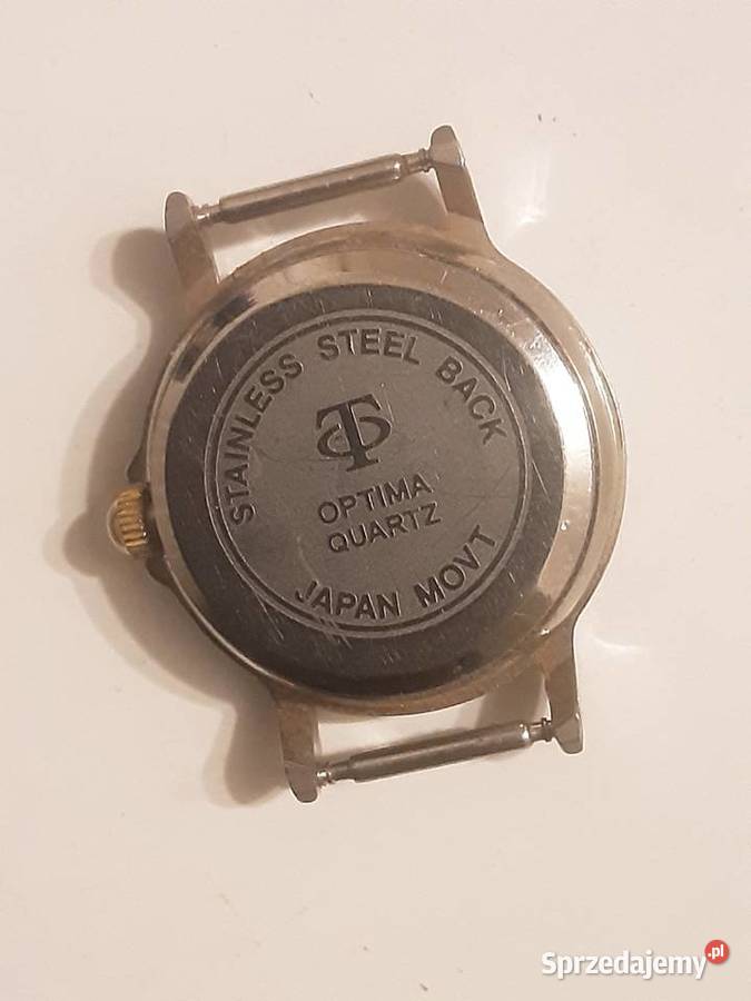 ZEGAREK KWARCOWY OPTIMA na rękę Szczecinek