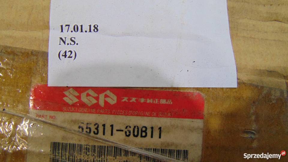 TARCZA HAMULCOWA SUZUKI SWIFT I PRZÓD 5531160B11 Układ hamulcowy Nowy Tomyśl