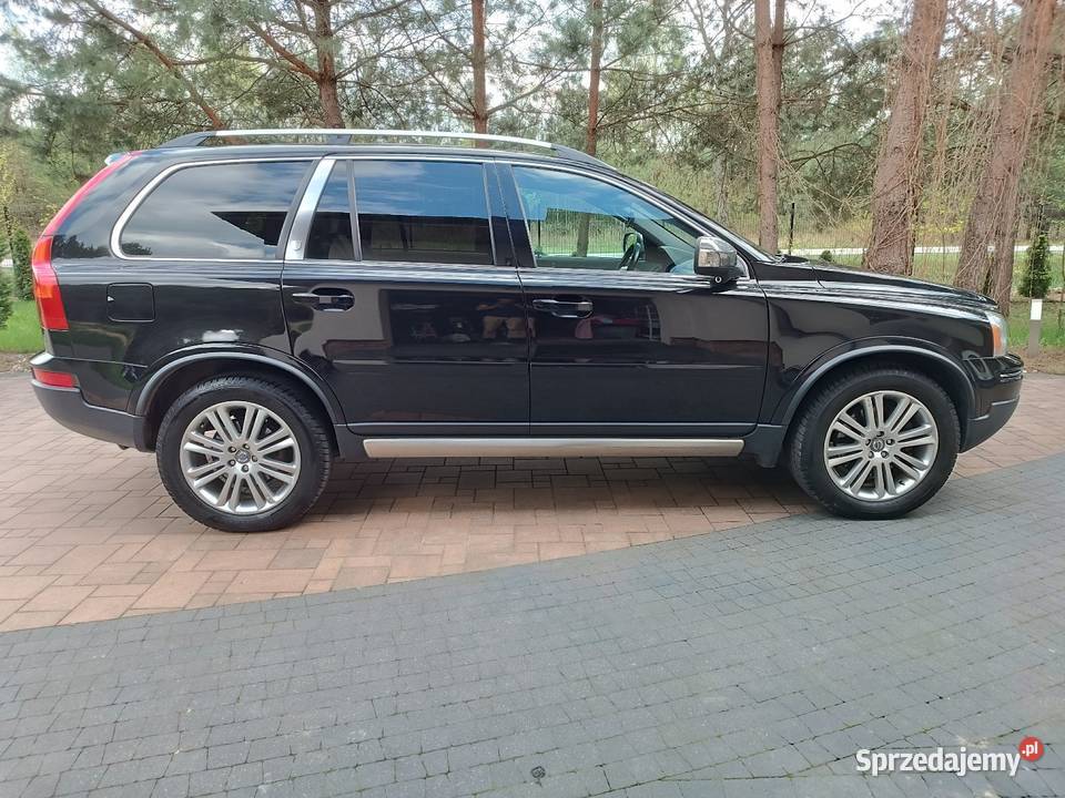 Volvo XC90 44 V8 silnik YAMAHA DVD MASAŻE podgrzewane fotele Płońsk