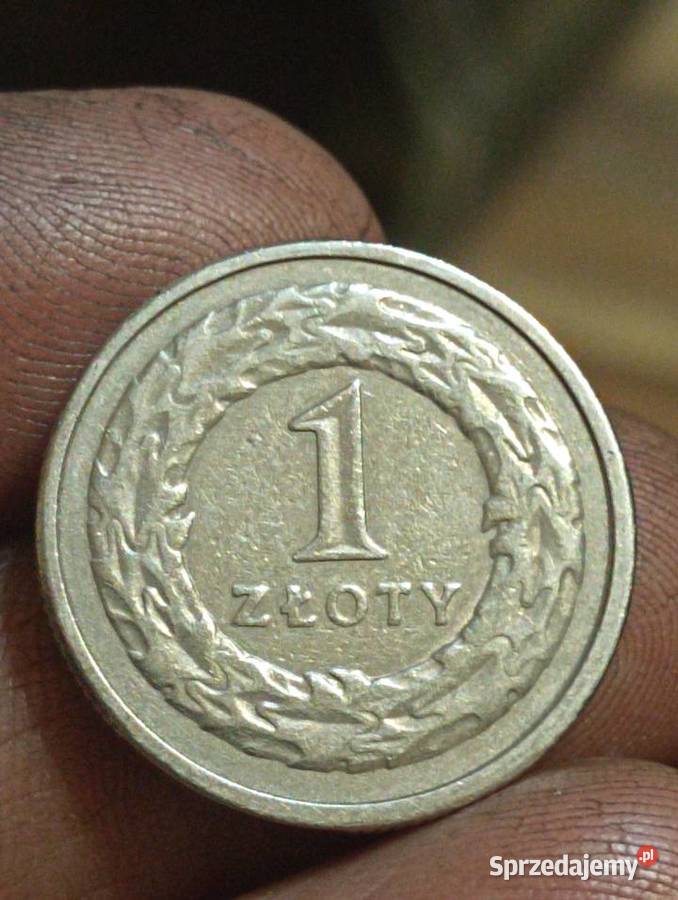 Sprzedam monete 1 zl 1992 Chełm