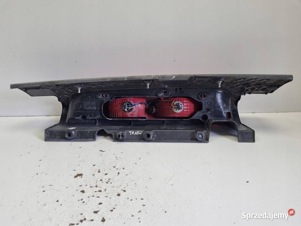 Renault Trafic II Opel Vivaro LIFT 0614r TYLNIA Janów