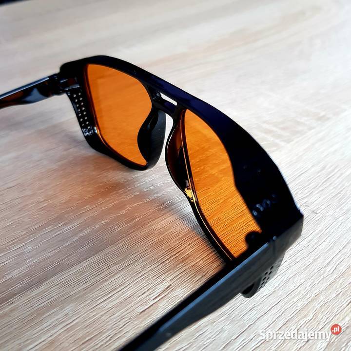 Piękne męskie okulary unisex nowość 2026 Lublin