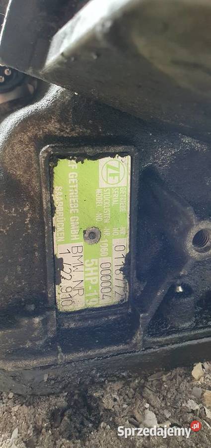Sprzedam skrzynie 5hp19 Jasło