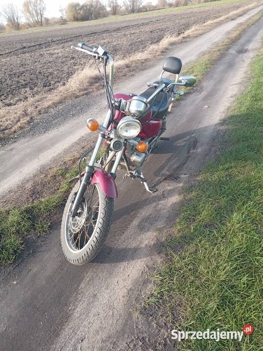 Czopper Rex 125150 do negocjacji 10000km Opole