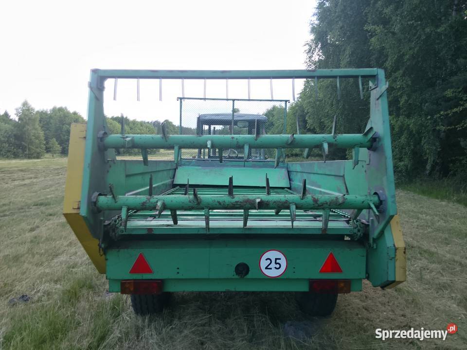 Rozrzutnik super stan przyczepa 25t Rzgów sprzedam