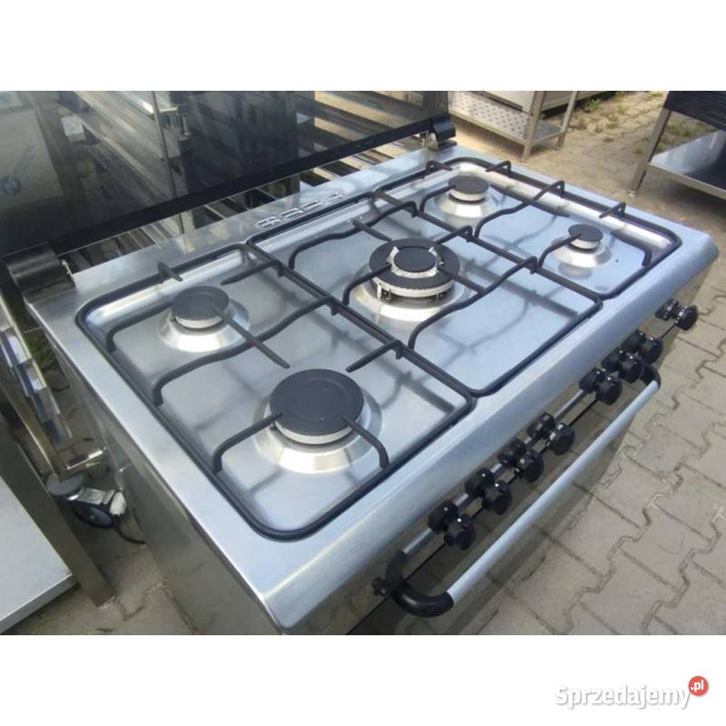 Kuchnia Gaz 5 Pal z Piekarnikiem Elektrycznym S Gastronomia Nowe Skalmierzyce
