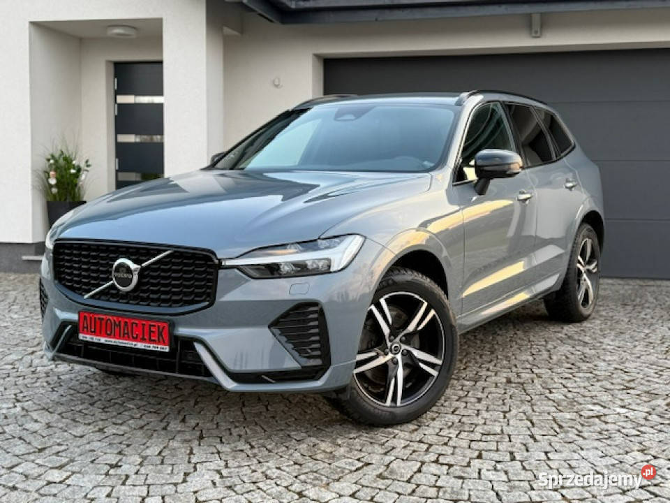 Volvo XC 60 RDesign Mega kolor Super stan Volvo