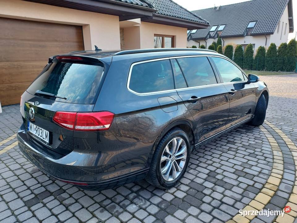 Passat bezwypadkowybenzyna automat salon Polska 1800cm3