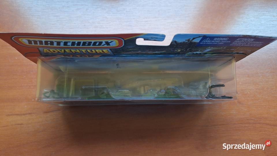 MATCHBOX ADVENTURE PACK CROCODILE COUNTRY SWAMP 3 lata+ Legionowo sprzedam