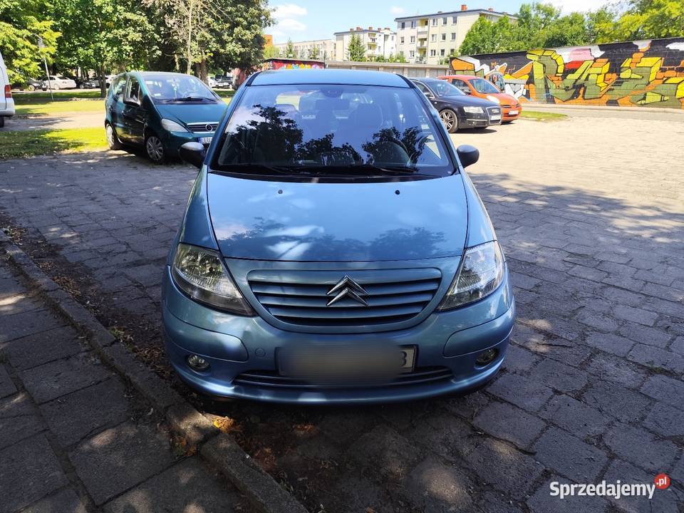 Citroen C3 14 Benz Klimatyzacja Łuków