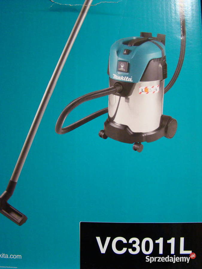 Odkurzacz przemysłowy Makita 1000W 30 litrów Ref Odkurzacze przemysłowe Bielsko-Biała