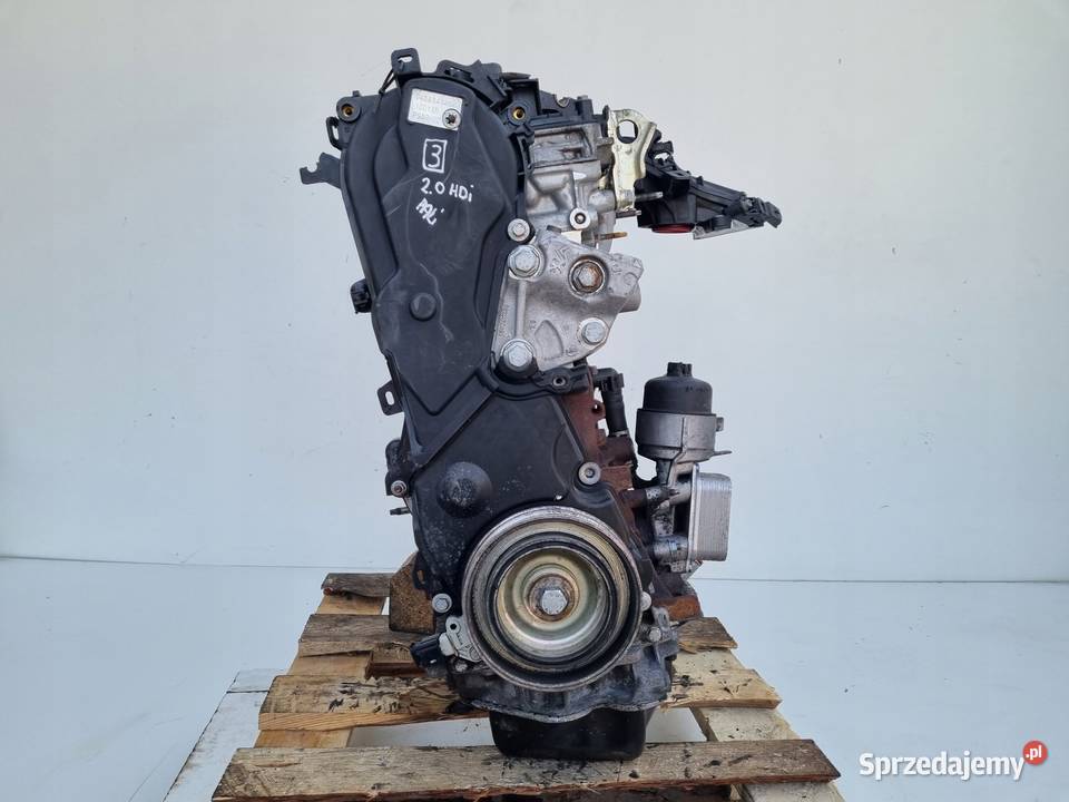 SILNIK Citroen Jumpy II 20 HDI 163 ładnie Chełm