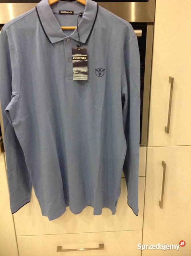 Koszula Polo Męska CHIEMSEE XL Windsurfing NOWA lubuskie Nowa Sól