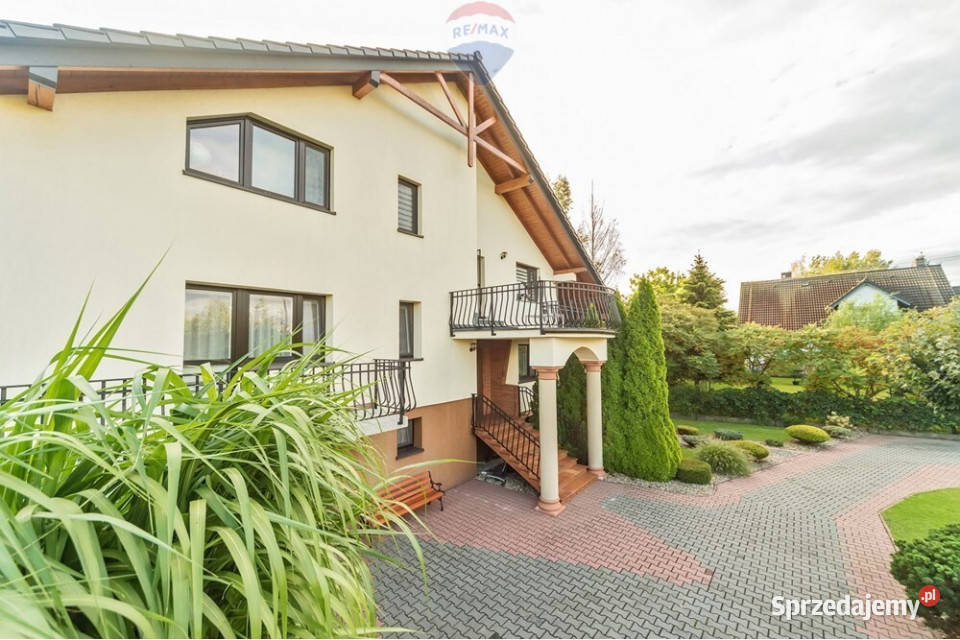 Wyjątkowy dom z dwiema częściami mieszkalnymi 230m2 śląskie