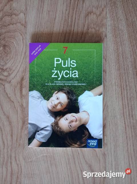 Puls życia 7 Podręcznik do biologii kl 7 SP Katowice