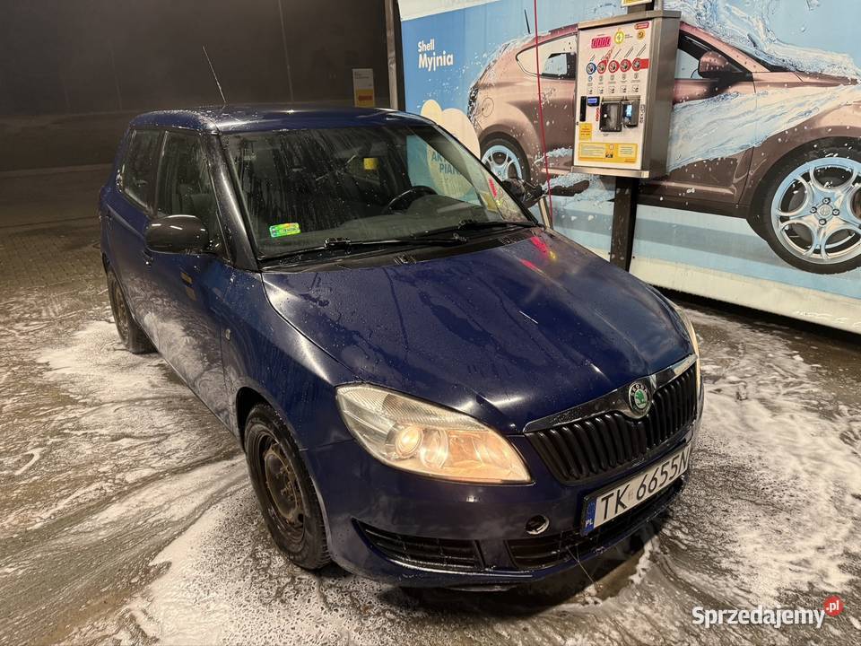 Skoda Fabia II 2010r 16 TDI Klimatyzacja Sprawna centralny zamek Kielce