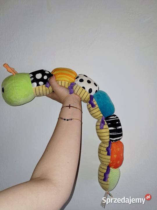 Zabawka sensoryczna gąsienica Łódź