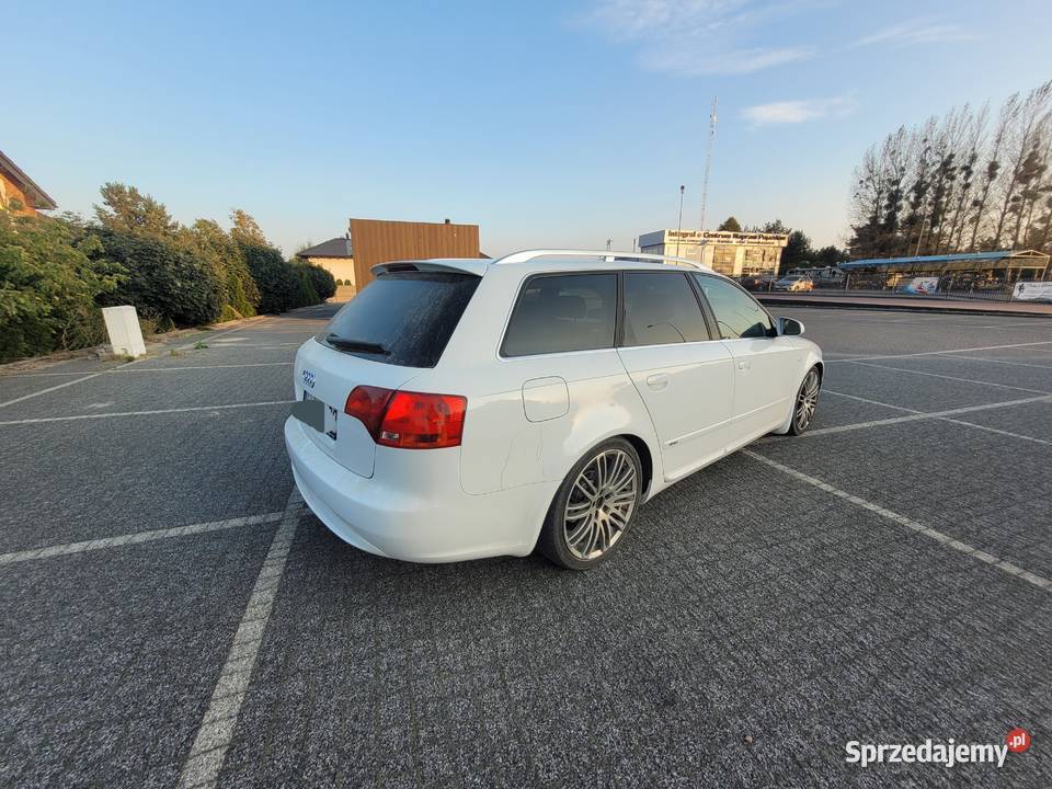 Audi a4 b7 19 tdi s line doiwestowane manualna pomorskie Żukowo