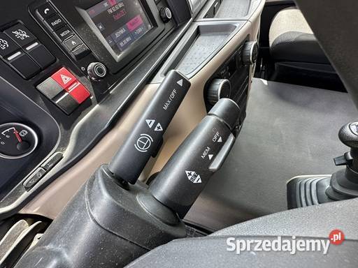 SAMOCHÓD CIĘŻAROWY MARKI MAN TGS 41460 Tuliszków