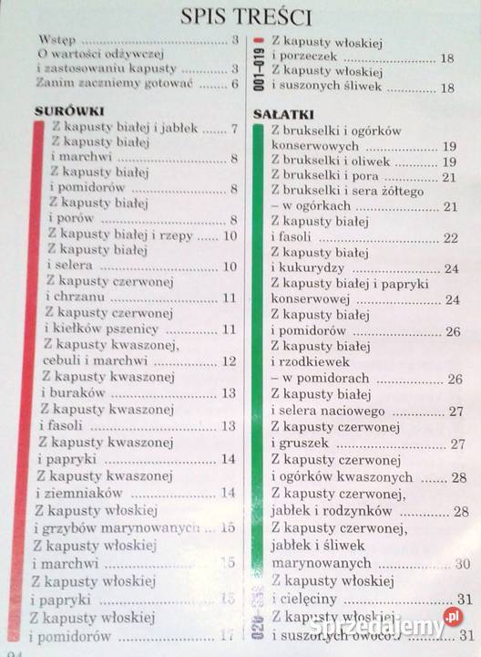 Polubić kapustę 091998 Alina Stradecka Chełm