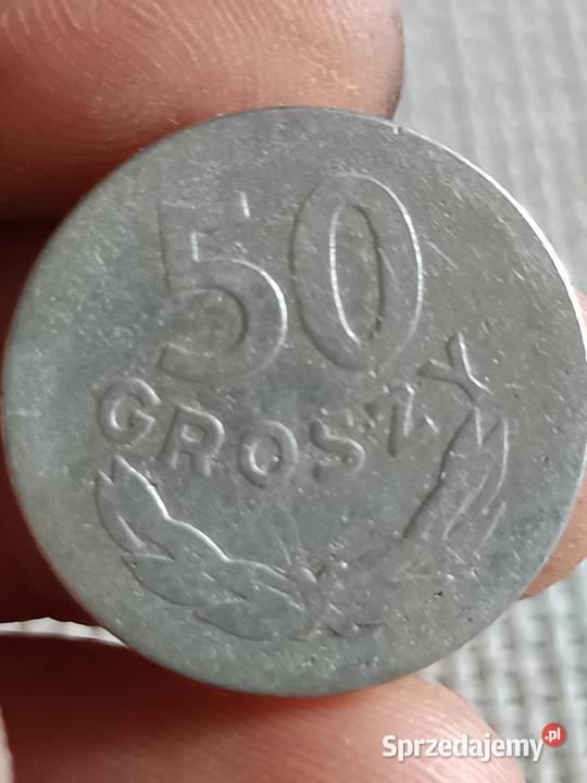 Sprzedam monete 50 groszy 1949 bbb Chełm
