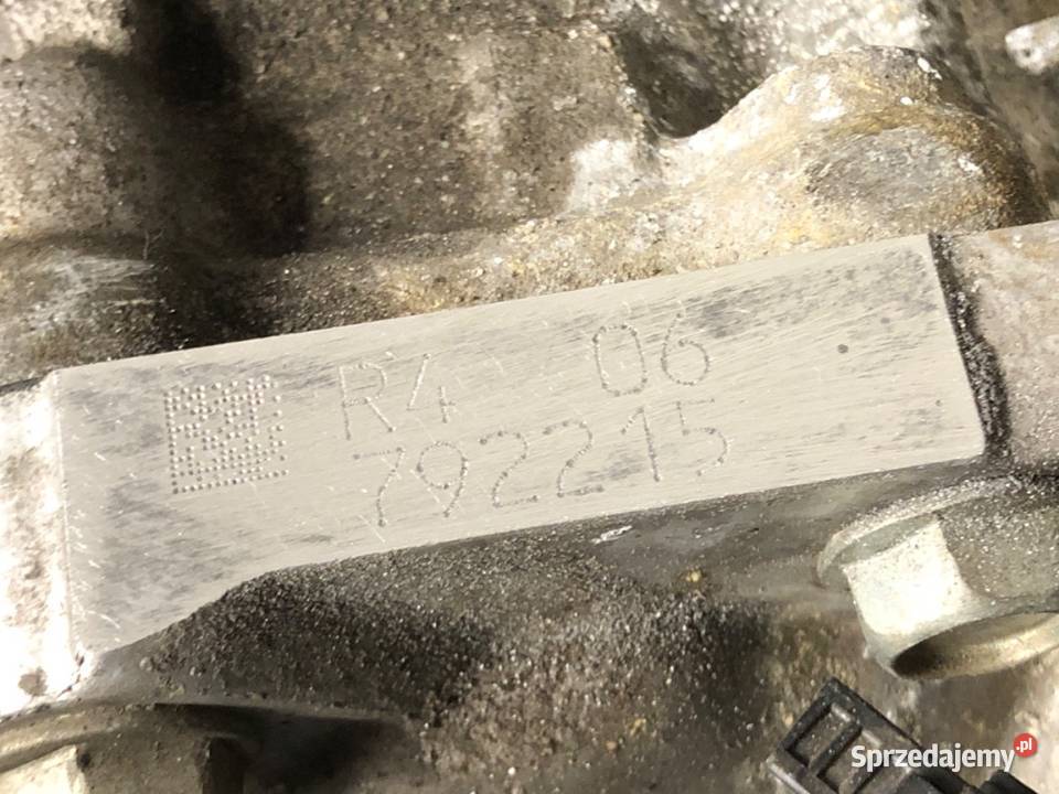 SKRZYNIA BIEGÓW NISSAN SENTRA B16 1XF04 20 141