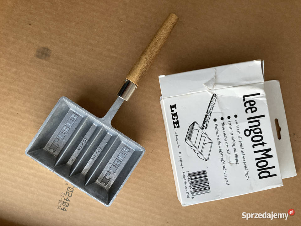 Lee Ingot Mold Forma do odlewania sztabek dolnośląskie Wrocław