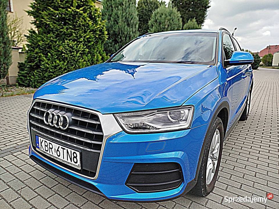 AUDI Q 3 20 TURBO DIESEL CD Łęg Tarnowski