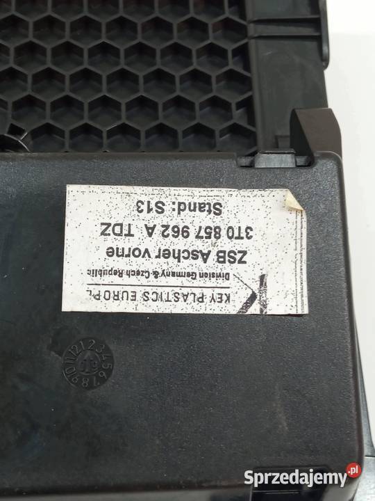 POPIELNICZKA 3T0857962A Skoda Superb II 20082015 sprzedam