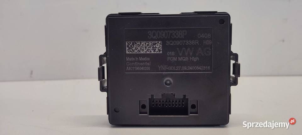 VW TIGUAN II ALLSPACE MODUŁ ŚWIATEŁ 3Q0907338P osobowe dolnośląskie