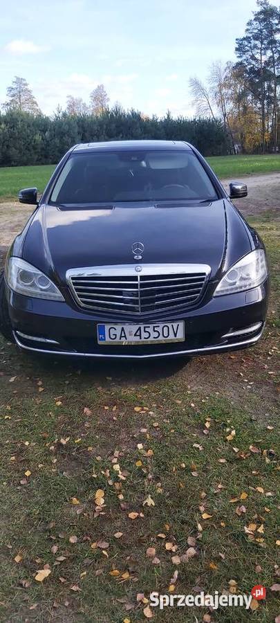 Mercedes w221 450cdi łódzkie Kiki sprzedam