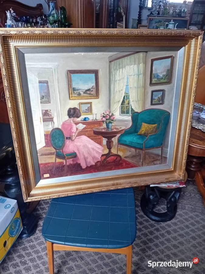 Obraz na płótnie Malarstwo Tarnogród