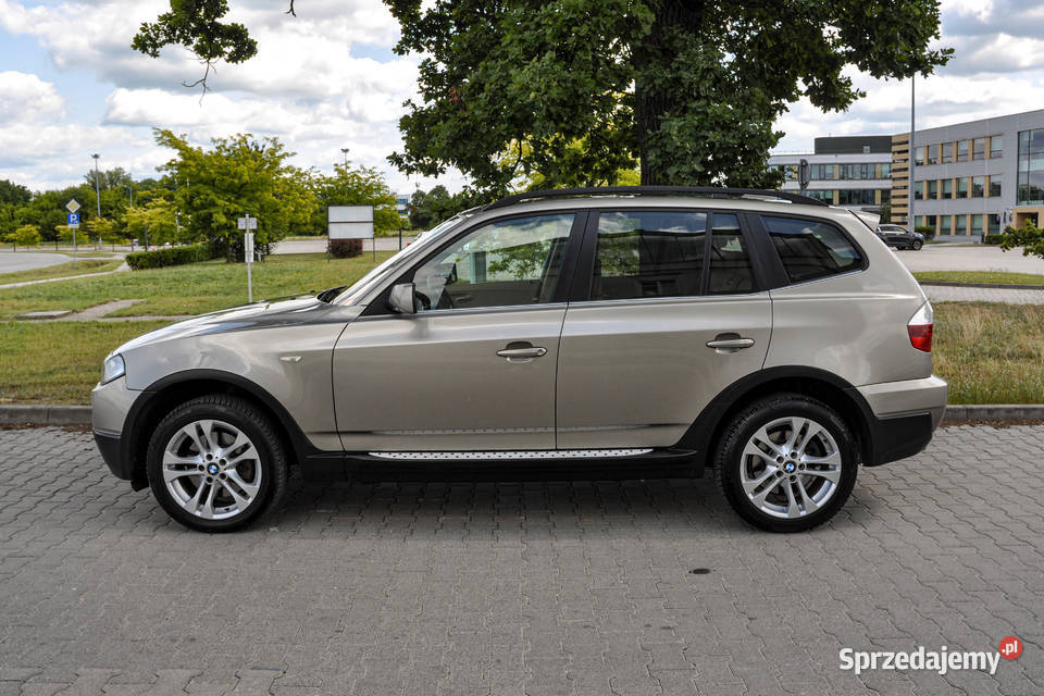 BMW X3 35d BiTurbo 286 xDrive Lift Skóry 286KM Samochody osobowe dolnośląskie