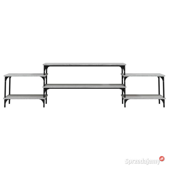 Szafka pod TV szary dąb sonoma 197x35x52 Warszawa