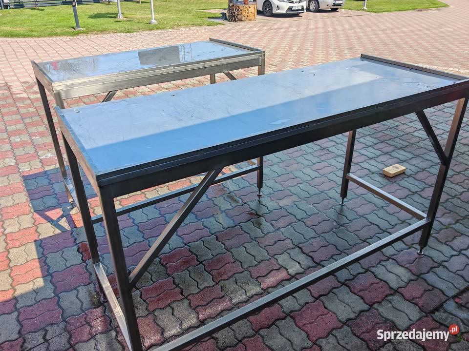 Stół Roboczy Stal Nierdzewna Kwasoodparny Stoły warsztatowe podkarpackie Łańcut