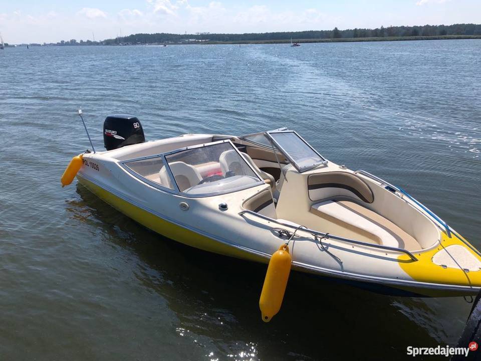 Motorówka Stratus 550 Suzuki 90 Pępowo