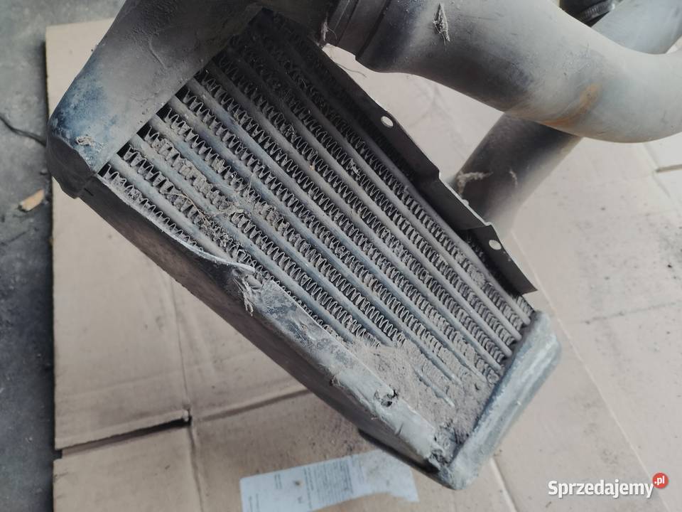 INTERCOOLER AUDI 80B3 80 B3 16TD 893145805 Kamień-Kolonia