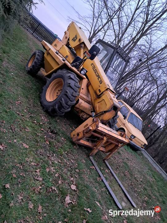 ładowarka teleskopowa jcb Ciągniki łódzkie Stryków