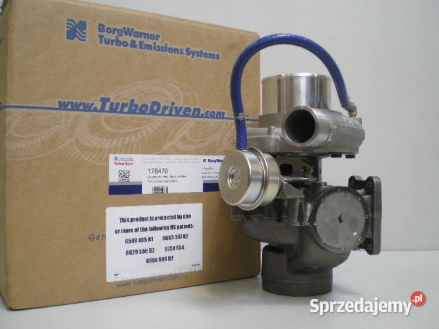 Nowa turbosprężarka firmy SCHWITZER 178478 sprzedam