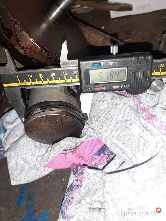 Wsk wałtłok oryginał Turek