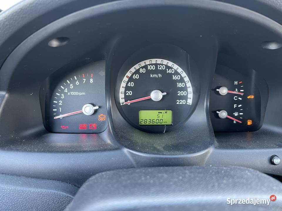 Kia Sportage 20 Benzyna Lubartów sprzedam