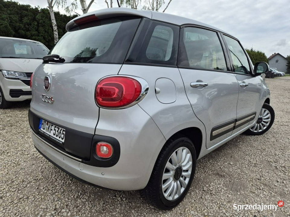 Fiat 500L Panorama kujawsko-pomorskie Bydgoszcz