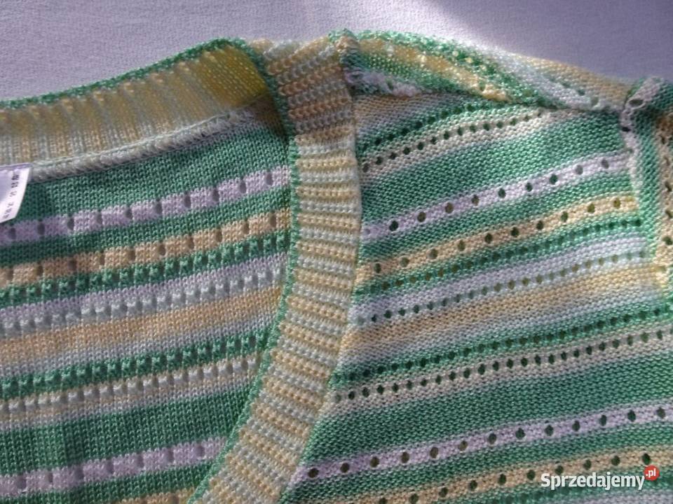 Ażurowy Sweter Sweterek 44 46 48 Nowy Sącz sprzedam