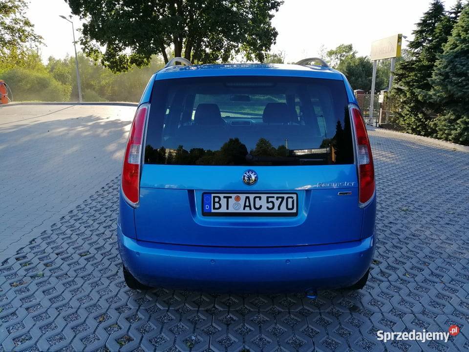 Skoda Roomster 16 Benzyna 105 Zarejestrowany w tempomat