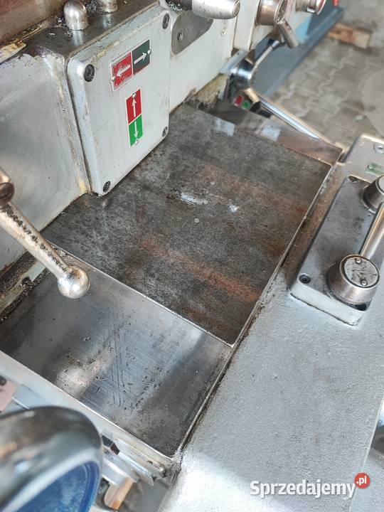 Frezarka uniwersalna do metalu Koreanka F 250 Maków Podhalański