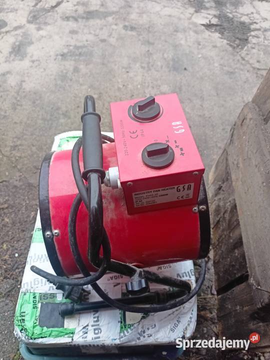 Nagrzewnica elektryczna Płock