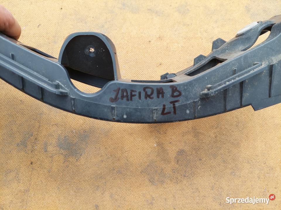 Ślizg zderzaka lewy tył Opel Zafira B OEM Przyborów sprzedam