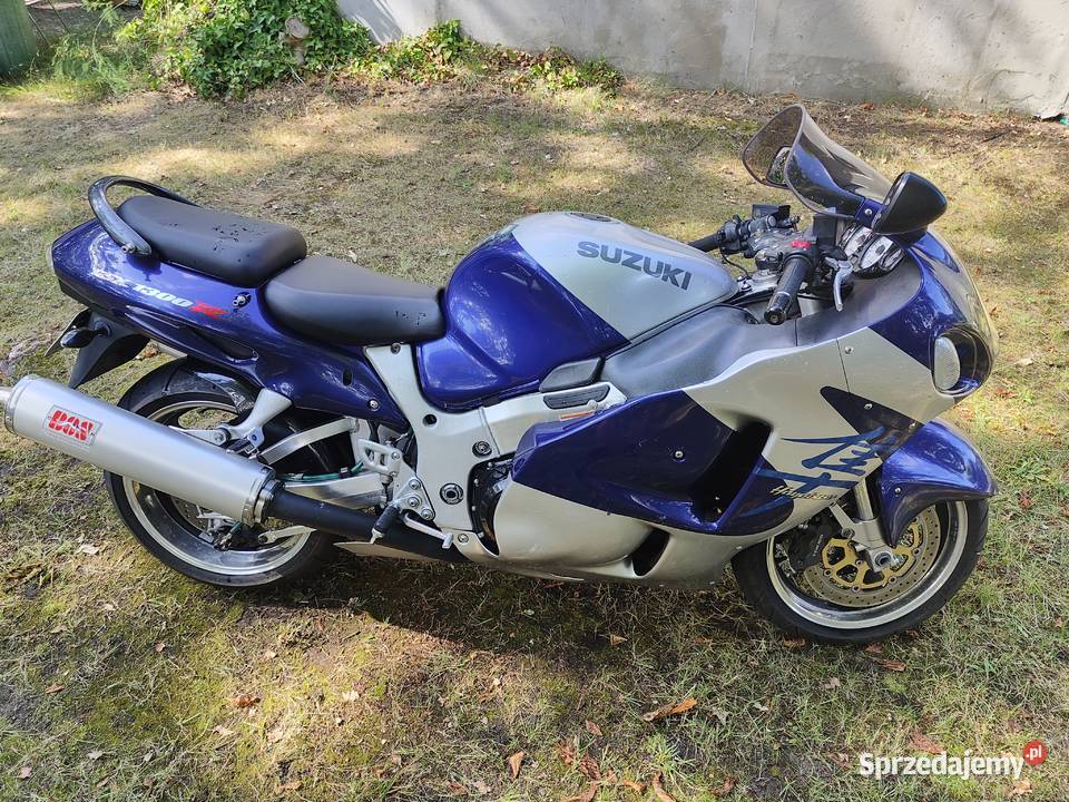 SUzuki Hayabusa GSX 1300 R